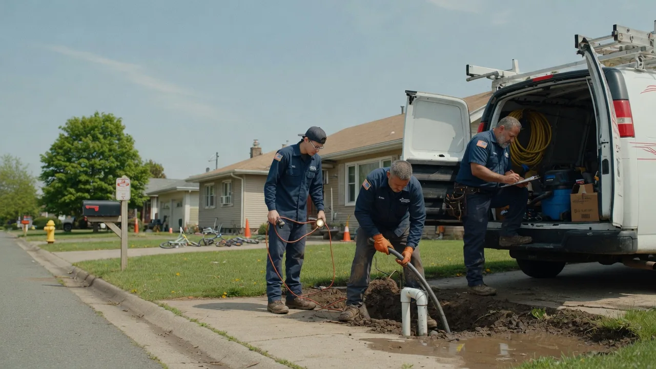Slab Leak Detection in Novice, TX near me