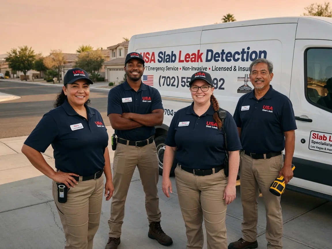 Slab Leak Repair company in Novice, TX